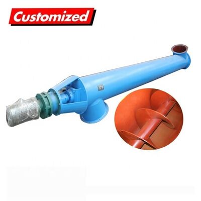 Giá tốt. Máy vận chuyển vít nâng điện thép không gỉ chịu nhiệt cho vận chuyển silo xi măng trực tuyến