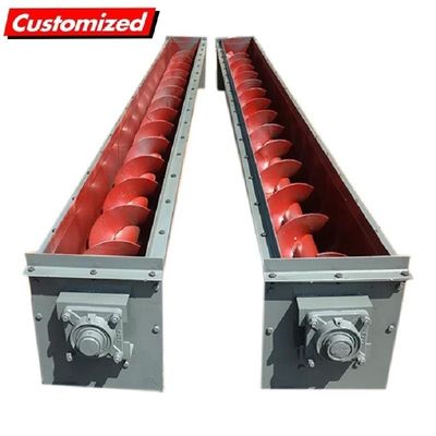 Mua Tùy chỉnh công nghiệp bột Xăng linh hoạt xoắn ốc cột cưa vít máy vận chuyển vít cho lợi ích sản xuất trực tuyến