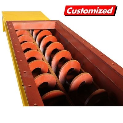 Giá tốt. Thép không gỉ Hệ thống vận chuyển vít không trục chống nhiệt tùy chỉnh trực tuyến