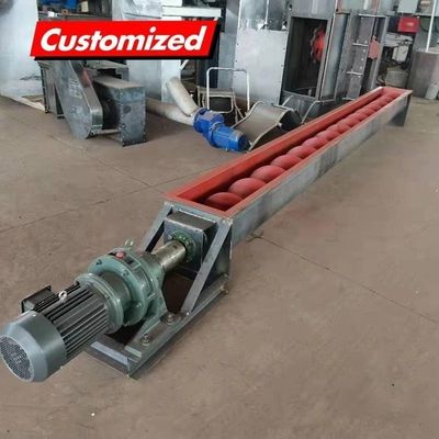 Mua Máy truyền bùn có hình dạng U Hệ thống vận chuyển vít vít ống máy vận chuyển OEM sản xuất trực tuyến
