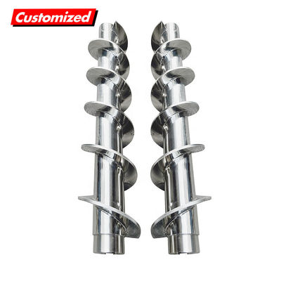 Mua OEM Khử trùng nghiêng Vít linh hoạt Auger tùy chỉnh Vít Auger Stainless sản xuất trực tuyến