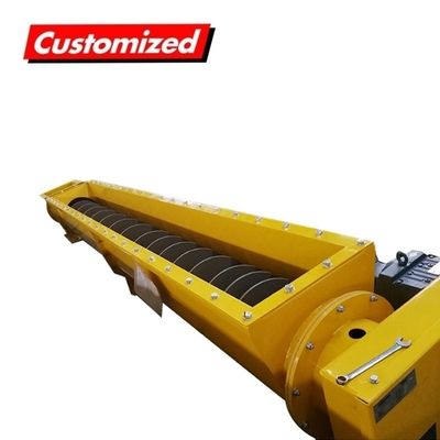 Mua Hệ thống truyền tải được tùy chỉnh Lái dây chuyền xoắn ốc để vận chuyển bùn thải dầu sản xuất trực tuyến