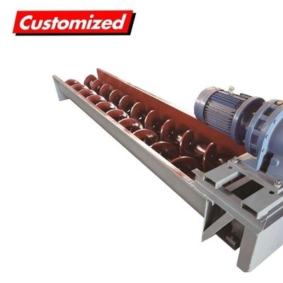 Mua Máy vận chuyển vít hai trục cho Silo Coal Sand Chi phí vận chuyển và thời gian giao hàng bao gồm sản xuất trực tuyến