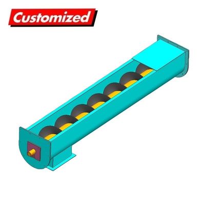 Giá tốt. Động cơ vận chuyển vít xoắn ốc chống nhiệt Động cơ vận chuyển vít nhiệt độ cao tùy chỉnh trực tuyến