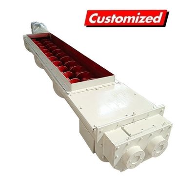 Mua Đường vận chuyển vít trục hai trục thép carbon tùy chỉnh với tổng trọng lượng gói 110.000kg sản xuất trực tuyến