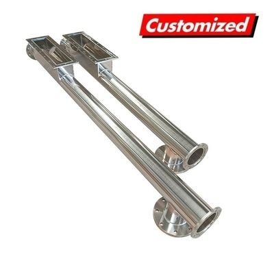 Giá tốt. Máy vận chuyển vít thép không gỉ cấp công nghiệp với thiết kế tùy chỉnh chống nhiệt cho nhà máy điện xi măng trực tuyến