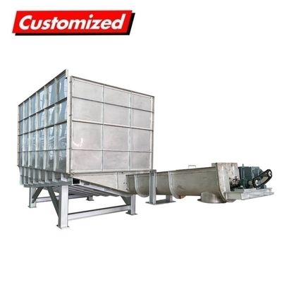 Mua Chống nhiệt nghiêng rác cưa máy móc nhỏ vận chuyển hạt vít máy móc sản xuất trực tuyến
