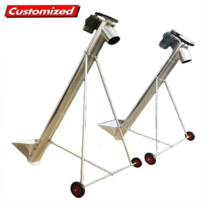 Mua KX0009 Cement Powder Auger Feeder Dễ bảo trì Flex Screw Auger Với Hopper sản xuất trực tuyến