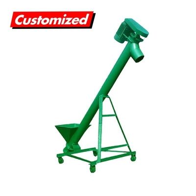 Giá tốt. Công suất nặng Thép Carbon Screw Auger Feeder Tùy chỉnh chống nhiệt cho vận chuyển hạt công nghiệp trực tuyến