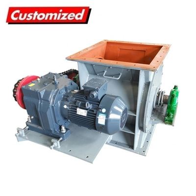 Giá tốt. Chống nhiệt tùy chỉnh Screw Auger Feeder cho hệ thống vận chuyển khí nén Impeller cứng Star Discharger trực tuyến