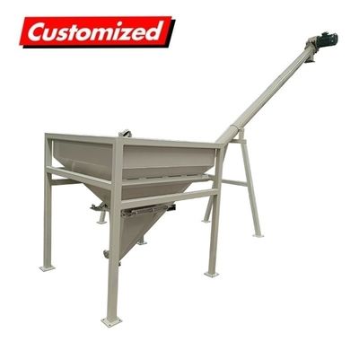 Mua OEM Vít nâng máy vận chuyển linh hoạt mùa xuân vít Auger Feeder cho vận chuyển ngũ cốc sản xuất trực tuyến