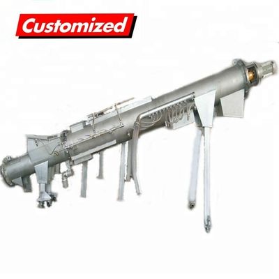 Mua tái chế thép không gỉ conveyor Auger tùy chỉnh Auger screw feeder sản xuất trực tuyến