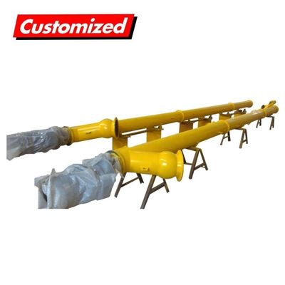 Mua OEM ngành công nghiệp Xăng linh hoạt máy vận chuyển vít với vật liệu thép không gỉ sản xuất trực tuyến