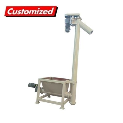 Mua Granule truyền thẳng đứng vít Auger Feeder Điện với sức mạnh cao sản xuất trực tuyến