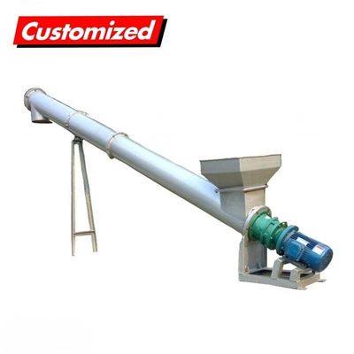 Giá tốt. Thép không gỉ chịu nhiệt tùy chỉnh Flexible Screw Conveyor và Spiral Screw Auger Feeder trực tuyến