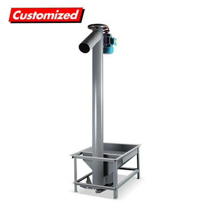 Giá tốt. Chống mòn thép không gỉ thép dọc conveyor nâng vít tùy chỉnh cho vận chuyển bột trực tuyến