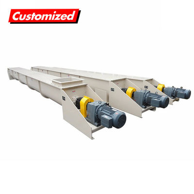 Mua Chống cháy U hình xoắn ốc conveyor đường khai thác mỏ vận chuyển loại vít trục sản xuất trực tuyến
