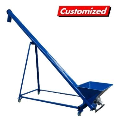 Mua Tiền tệ Mỹ khuynh hướng thang máy xoắn ốc di động loại U Concrete Screw Auger Conveyor sản xuất trực tuyến
