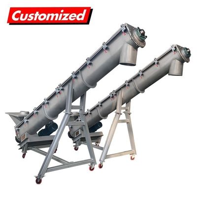 Mua Chất liệu chống cháy đặc điểm U-Type Screw Auger Conveyor cho vận chuyển xi măng tùy chỉnh sản xuất trực tuyến