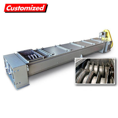 Mua U Trough Double Helix Flexible Spiral Conveyor CH0004 Để làm mát hoặc sưởi ấm tùy chọn sản xuất trực tuyến