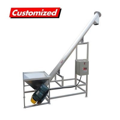 Mua KX0021-1 chống cháy nghiêng Semolina Auger Feeder Screw Augers Conveyor với Hopper sản xuất trực tuyến
