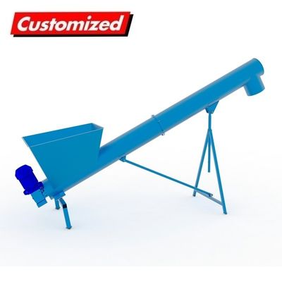 Mua Ngành công nghiệp OEM Custom Hopper Auger Conveyor Flexible Screw Conveyor cho sỏi bê tông sản xuất trực tuyến