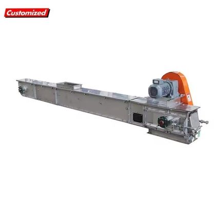 Mua Máy vận chuyển xích chống cháy công nghiệp với cuộn thép không gỉ 304 sản xuất trực tuyến