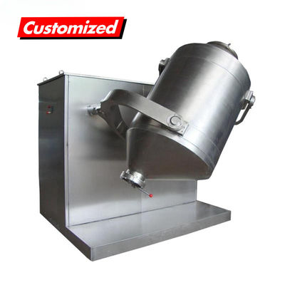 Mua 150.000kg tổng trọng lượng OEM Custom 3D Mixer tự động cho bột dược phẩm sản xuất trực tuyến