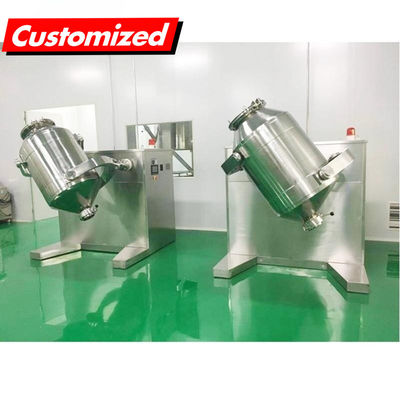 Mua Máy trộn hạt chuyển động xoay ba chiều tùy chỉnh với loại khuấy động trọng lực sản xuất trực tuyến