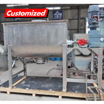 Mua Máy trộn ruy băng ngang bằng thép không gỉ có chứng nhận CE cho máy vận chuyển ống dẫn tùy chỉnh OEM sản xuất trực tuyến