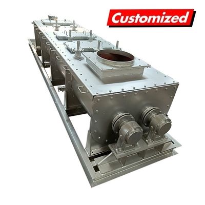 Mua Thép không gỉ máy vận chuyển vít nhiệt vận chuyển khai thác mỏ biaxial KX0022-1 sản xuất trực tuyến