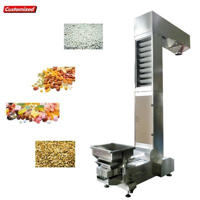 Mua Chính sách hoàn trả 30 ngày loại thép không gỉ Z bột hạt nhựa dọc chuyển tải sản xuất trực tuyến