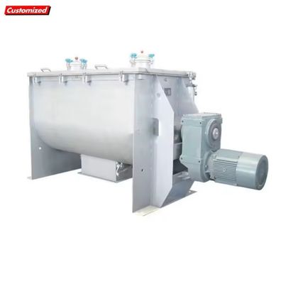 Mua Hoạt động trộn nhất quán Máy trộn ngang tiên tiến với khoản hoàn trả 30 ngày sản xuất trực tuyến