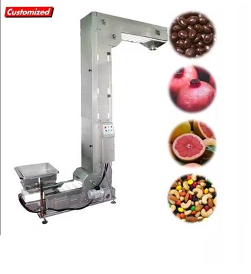 Mua Máy vận chuyển trái cây cọ tự động thép không gỉ tùy chỉnh cho đường đóng gói Máy vận chuyển cào sản xuất trực tuyến