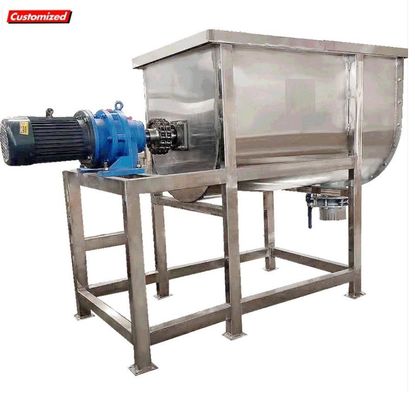 Mua Máy trộn bột 1500L có dung lượng lớn với áo khoác hơi bằng thép không gỉ sản xuất trực tuyến