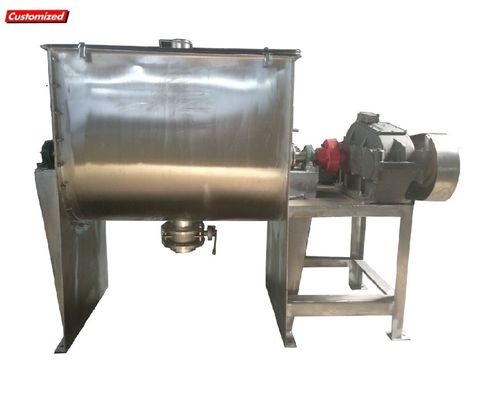 Giá tốt. Máy trộn bột đệm tường liên tục 300L với chân chống trượt tốc độ biến đổi và sưởi ấm điện trực tuyến