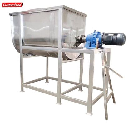 Mua Máy trộn thức ăn gia cầm 5 tấn điều khiển điện cho chế biến hóa chất sản xuất trực tuyến