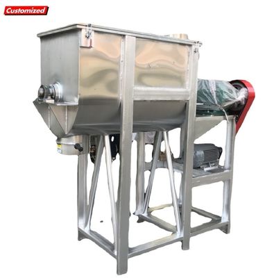 Mua Máy nghiền thức ăn động vật ngang Máy chế biến hóa chất Máy trộn bột thương mại sản xuất trực tuyến
