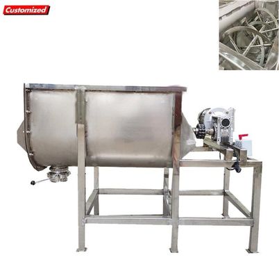 Mua Máy trộn bột hai trục 200L cho chất nền phân bón nấm nông nghiệp sản xuất trực tuyến