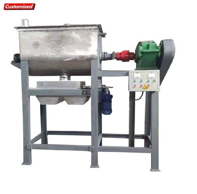 Mua Thiết bị pha trộn bột sưởi điều khiển tốc độ biến động Máy trộn ruy băng nhỏ sản xuất trực tuyến