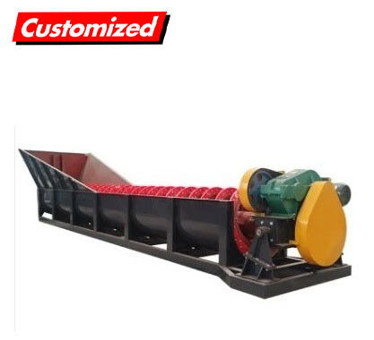 Mua 15Tons Per Hour Máy giặt cát xoắn ốc Máy giặt cát xoắn ốc Máy chở cát sản xuất trực tuyến
