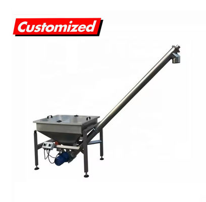 Mua Ứng dụng cấp bốc xoắn ốc linh hoạt tùy chỉnh để vận chuyển bột khô sản xuất trực tuyến