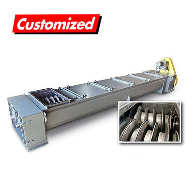 Mua Tự chống cháy hiệu quả cao máy vận chuyển vít nhiệt với hệ thống truyền tải tùy chỉnh sản xuất trực tuyến