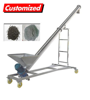 Mua Cấu trúc nhỏ gọn bột Auger Feeder tốc độ cao vít thang máy vận chuyển sản xuất trực tuyến