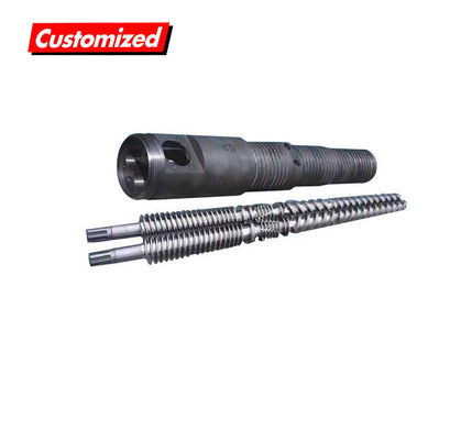 Mua Thép không gỉ vít thùng thiết lập máy móc chính xác với nitrided extruded sản xuất trực tuyến
