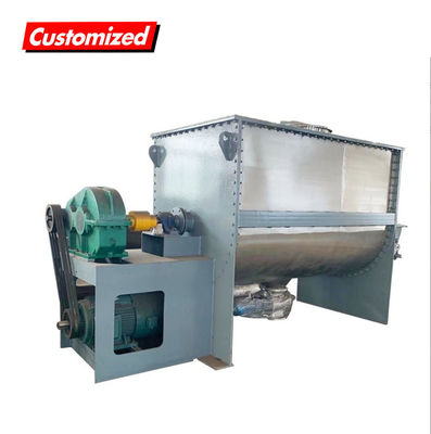 Mua 300Kg SUS304 Dược phẩm thực phẩm Máy trộn băng ngang Ứng dụng hóa học Máy trộn bột sản xuất trực tuyến