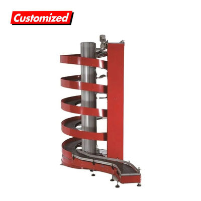 Mua Thép carbon không gỉ máy nâng vít vận chuyển tùy chỉnh với tốc độ cao sản xuất trực tuyến