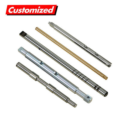 Mua Dịch vụ mài CNC thép không gỉ Dịch vụ cắt kim loại trục dài cho máy phát điện sản xuất trực tuyến
