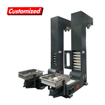 Mua Chất vận chuyển xô tự động loại Z chống nhiệt cho máy cào đóng gói ngũ cốc đường tùy chỉnh sản xuất trực tuyến