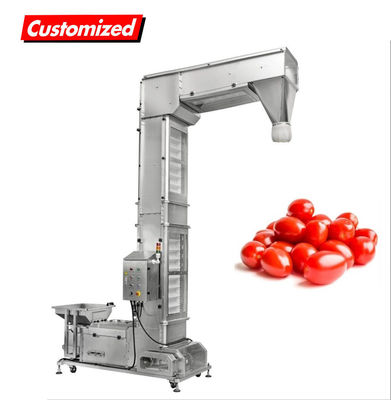 Mua Ngành công nghiệp hóa học Z Bucket Elevator Scraper Conveyor cho tất cả các loại hạt bột sản xuất trực tuyến